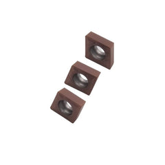SANDVIK INSERTS 10pc Sandvik Coromant CCMT 06 02 04-MM 1125 Turning Insert (Suitable for Stainless Steel, Medium Chipbreaker)