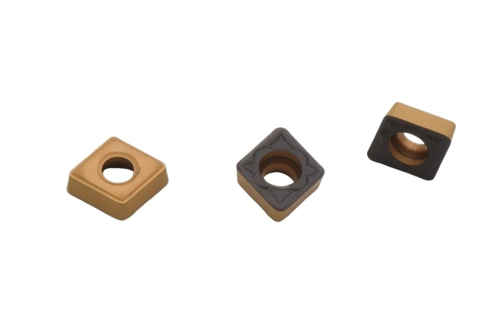 SANDVIK INSERTS 10pc Sandvik Coromant CCMT 06 02 08-PM 4425 Turning Insert (Suitable for Steel, Medium Chipbreaker)
