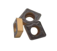 SANDVIK INSERTS 10pc Sandvik Coromant CCMT 06 02 08-PM 4425 Turning Insert (Suitable for Steel, Medium Chipbreaker)