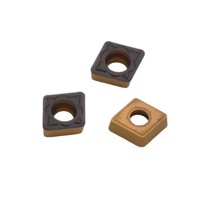SANDVIK INSERTS 10pc Sandvik Coromant CCMT 06 02 08-PM 4425 Turning Insert (Suitable for Steel, Medium Chipbreaker)