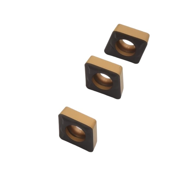 SANDVIK INSERTS 10pc Sandvik Coromant CCMT 06 02 08-PM 4425 Turning Insert (Suitable for Steel, Medium Chipbreaker)