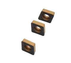 SANDVIK INSERTS 10pc Sandvik Coromant CCMT 06 02 08-PM 4425 Turning Insert (Suitable for Steel, Medium Chipbreaker)