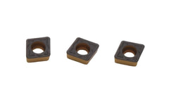 SANDVIK INSERTS 10pc Sandvik Coromant CCMT 06 02 08-PM 4425 Turning Insert (Suitable for Steel, Medium Chipbreaker)