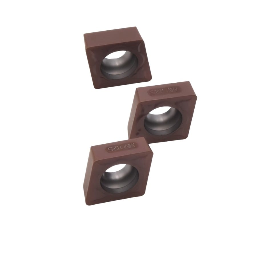 SANDVIK INSERTS 10pc Sandvik Coromant CCMT 09 T3 08-MM 1125 Turning Insert (Suitable for Stainless Steel, Medium Chipbreaker)