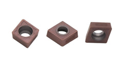 SANDVIK INSERTS 10pc Sandvik Coromant CCMT 09 T3 08-MM 1125 Turning Insert (Suitable for Stainless Steel, Medium Chipbreaker)
