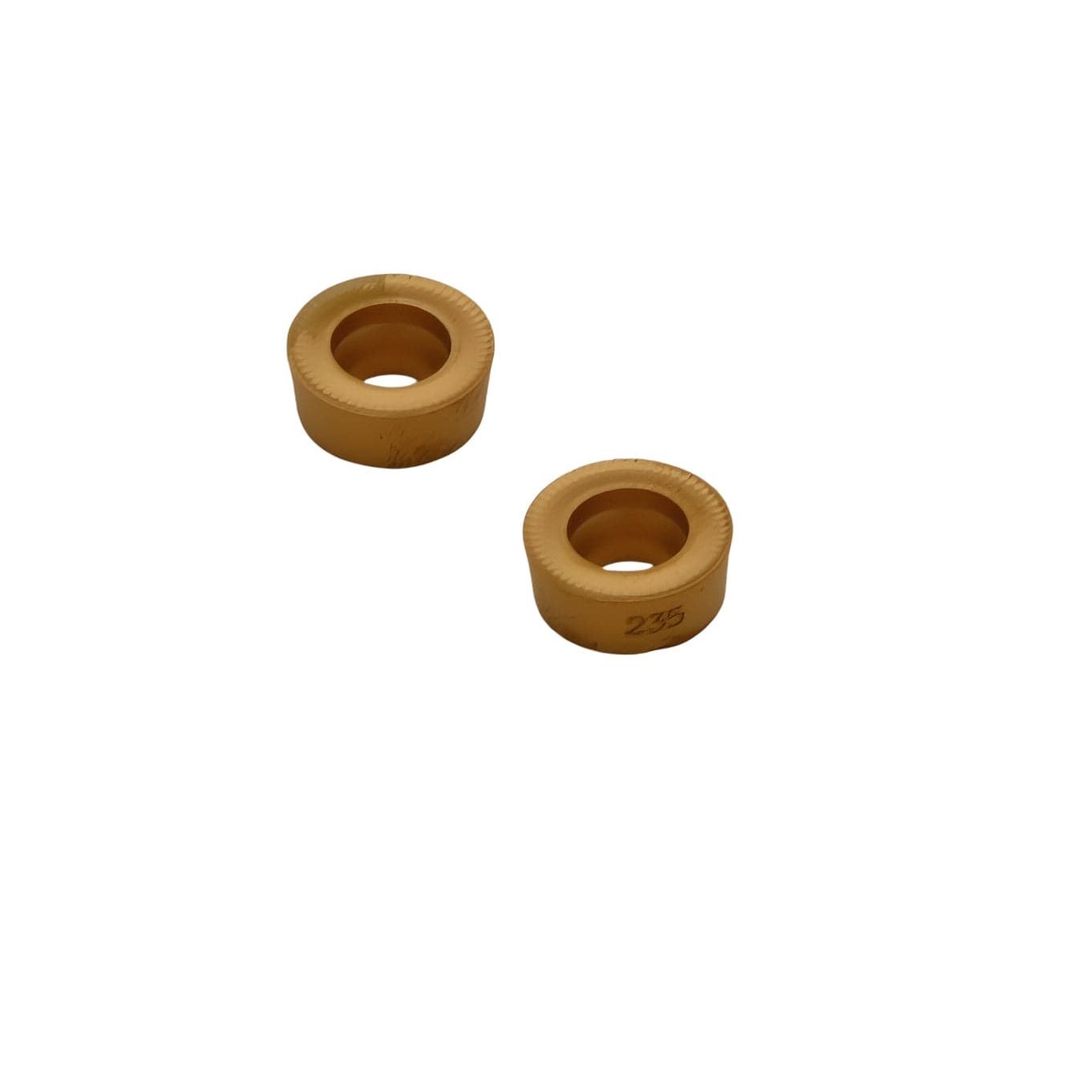 SANDVIK INSERTS 10pc Sandvik Coromant RCMT RCMT 08 03 M0 235 Indexable Turning Insert – Round