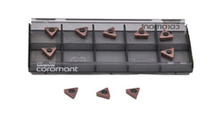 SANDVIK INSERTS 10pc Sandvik Coromant TCMT 09 02 08-MM 1125 Turning Insert (Suitable for Stainless Steel, Medium Chipbreaker)