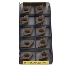SANDVIK INSERTS 10pc Sandvik Medium Chipbreaker - Steel / Cast Iron Grade Insert - DCMT 11 T3 08-PM 4425