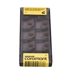 SANDVIK INSERTS 10pc Sandvik Medium Chipbreaker - Steel / Cast Iron Grade Insert - DCMT 11 T3 08-PM 4425