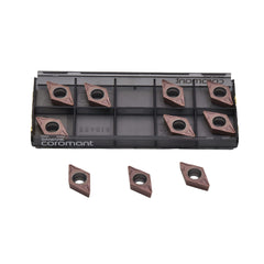 SANDVIK INSERTS 10pcs Sandvik DCMT 11 T3 08-MF 1125 – Turning Insert (Finishing, MF Chipbreaker)