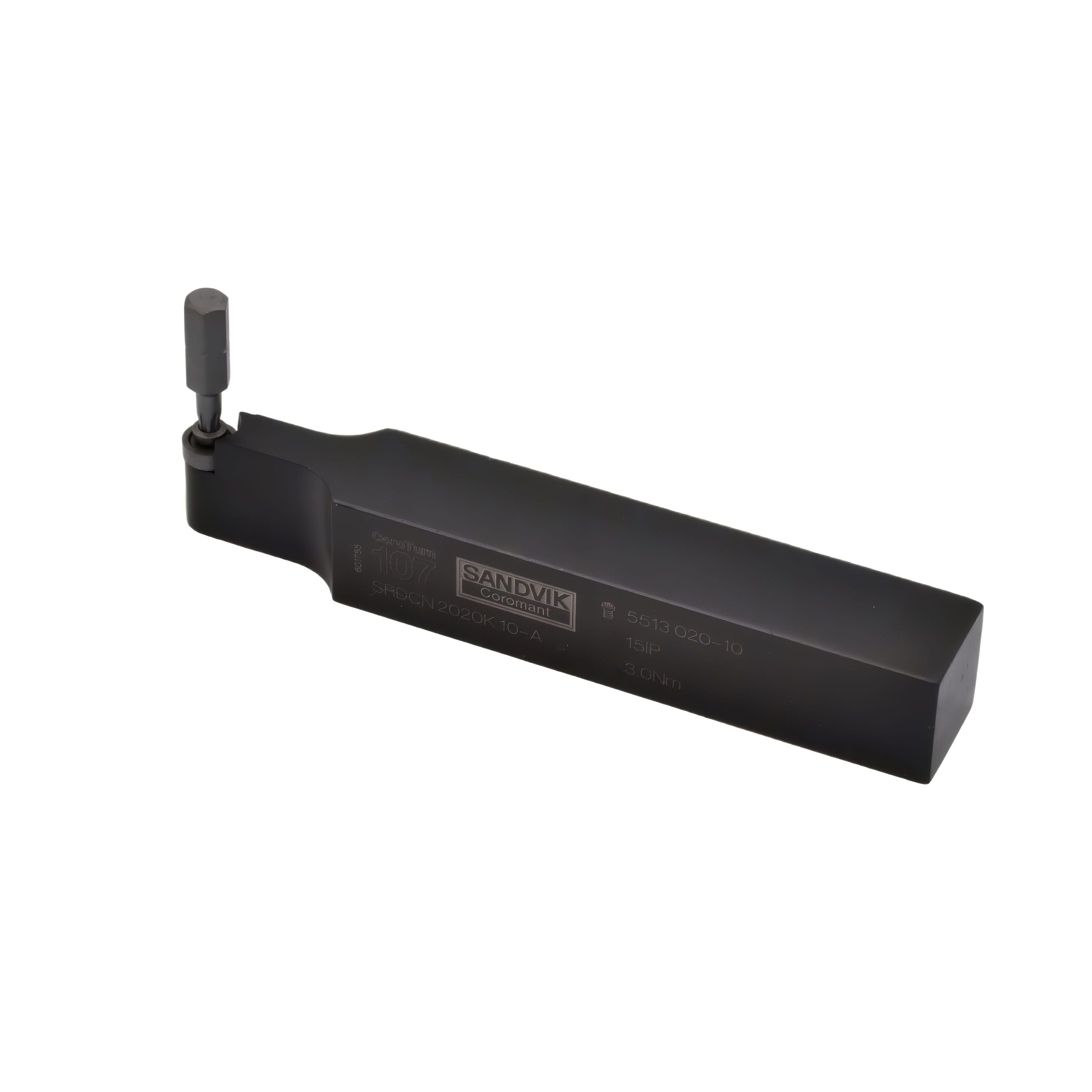 SANDVIK Manufacturing Sandvik SRDCN2020K10-A External Toolholder 20mm Square