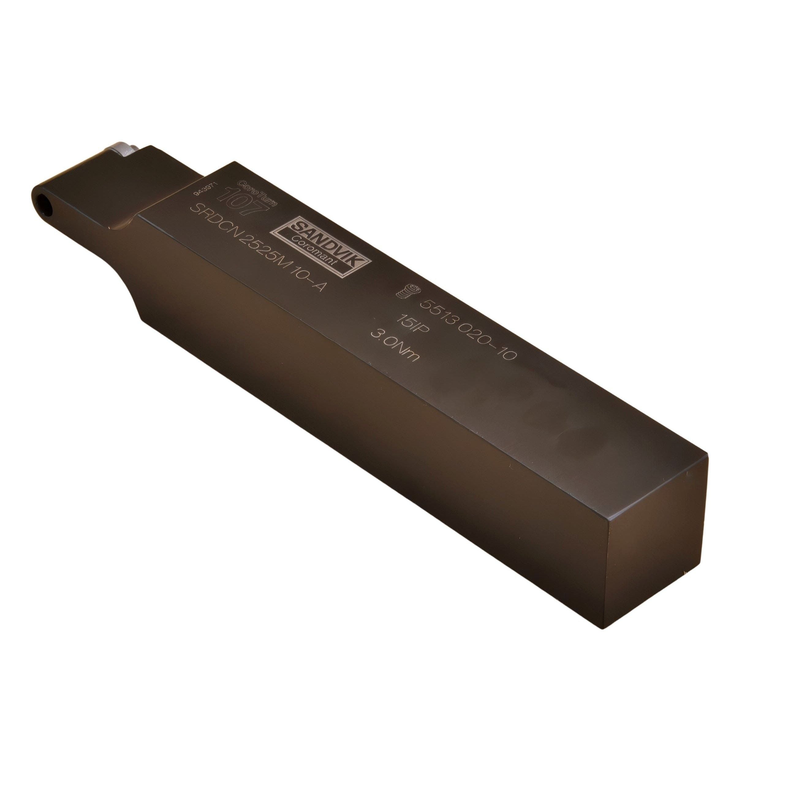 SANDVIK Manufacturing Sandvik SRDCN2525M10-A External Toolholder 25mm Square, To Suit RCMT10T3M0 Inserts
