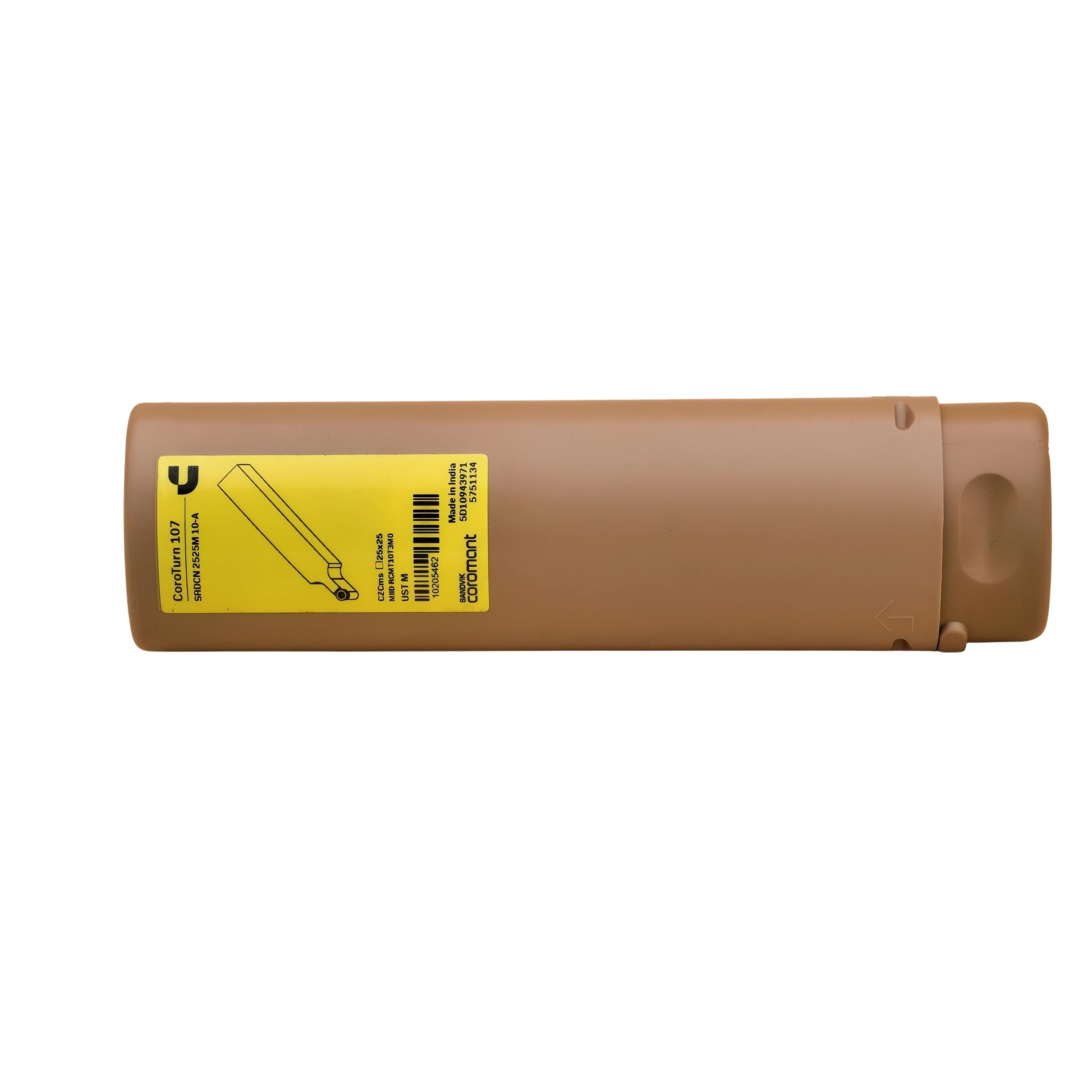SANDVIK Manufacturing Sandvik SRDCN2525M10-A External Toolholder 25mm Square, To Suit RCMT10T3M0 Inserts