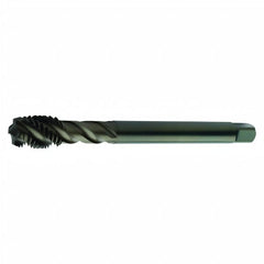 SANDVIK Taps & Dies Sandvik HSS-E Blue Spiral Flute PVD FeN coated Tap M22 x 2.5, DIN 376 Standard Shank