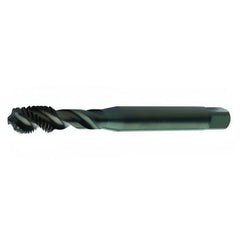 SANDVIK Taps & Dies Sandvik HSS-E Blue Spiral Flute PVD FeN coated Tap M3 x 0.5, DIN 371 Reinforced Shank