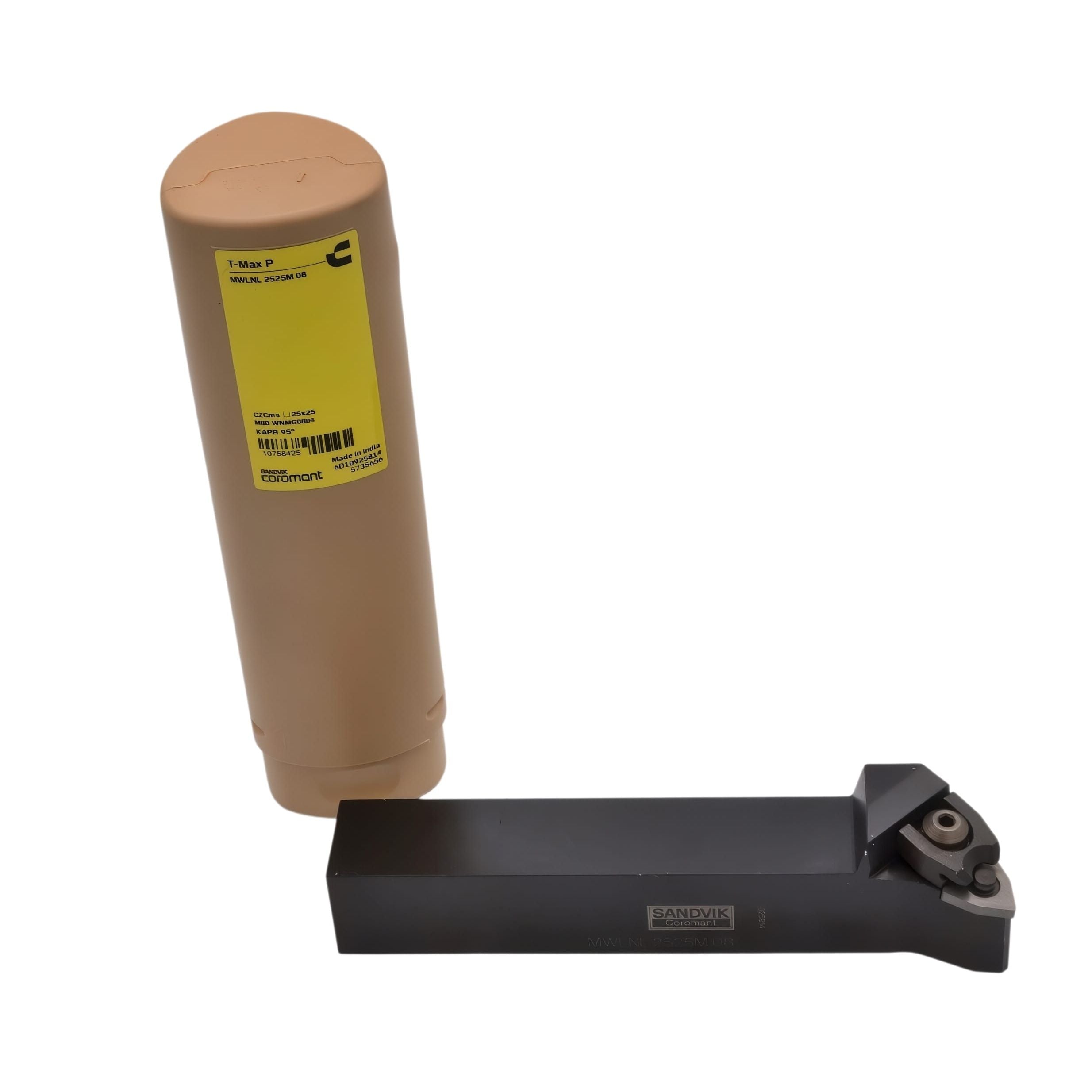 SANDVIK TOOL HOLDERS Sandvik Coromant MWLNL 2525M 08 External Turning Toolholder – 25×25mm Shank