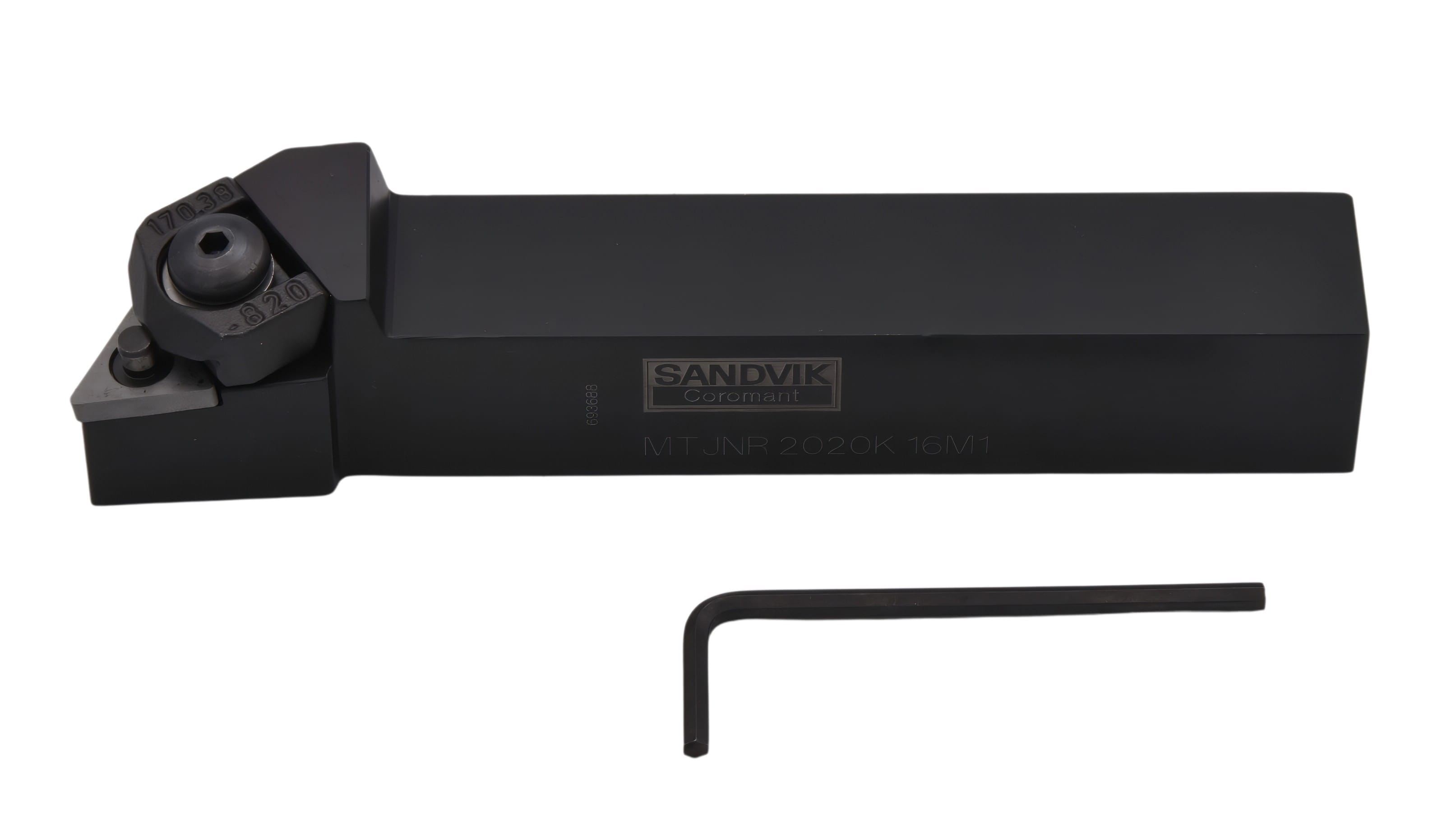 SANDVIK TOOL HOLDERS Sandvik MTJNR 2020K 16M1 External Toolholder 20mm Square