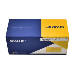 Shahe Digital Protractor / Digital Level 4 x 90° Electronic Angle Gauge - Twin Eagle Imports