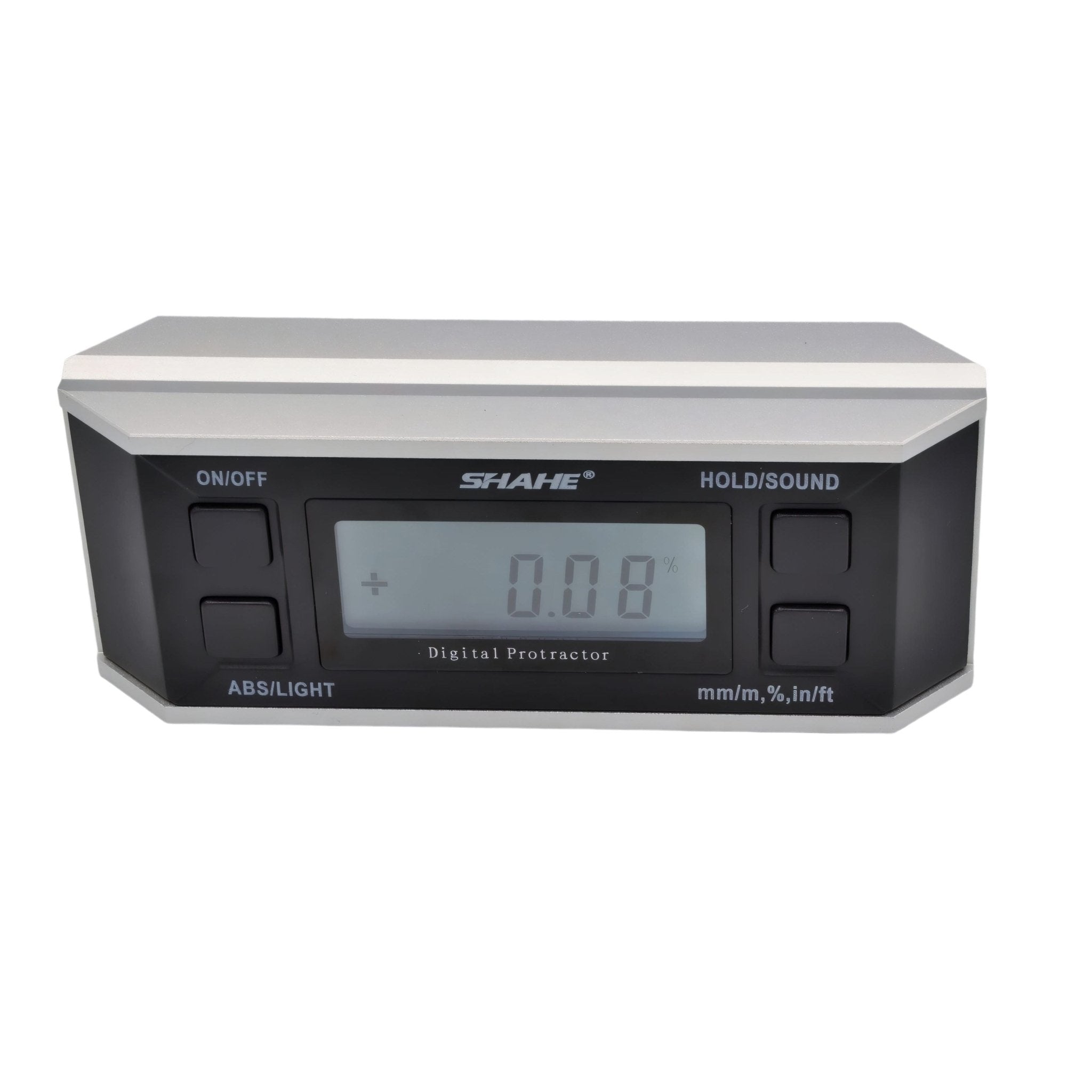 Shahe Digital Protractor / Digital Level 4 x 90° Electronic Angle Gauge - Twin Eagle Imports