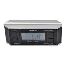 Shahe Digital Protractor / Digital Level 4 x 90° Electronic Angle Gauge - Twin Eagle Imports