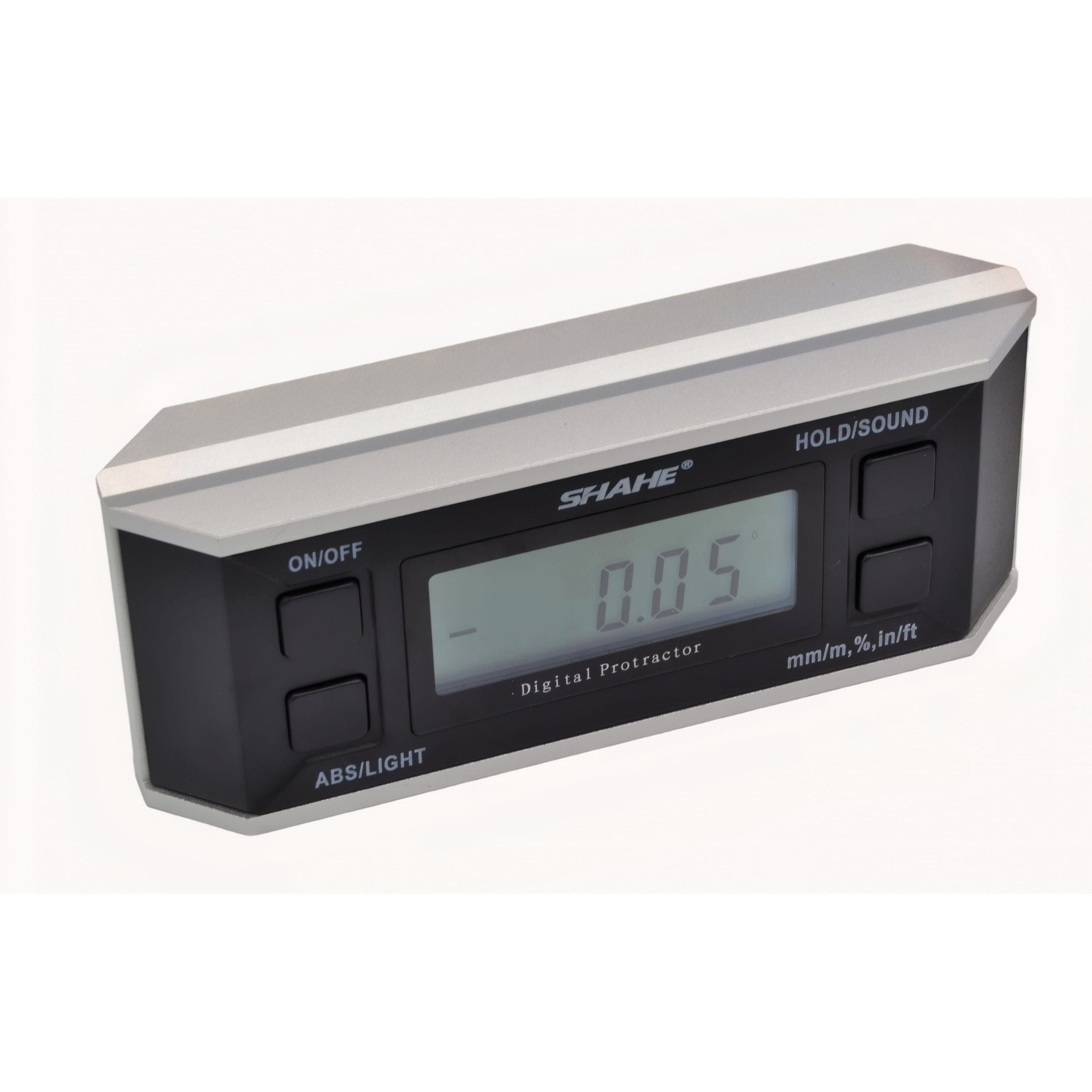 Shahe Digital Protractor / Digital Level 4 x 90° Electronic Angle Gauge - Twin Eagle Imports