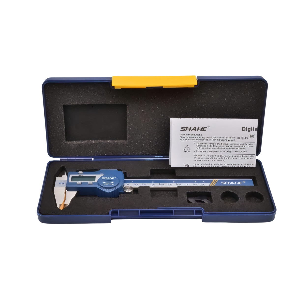 SHAHE MEASURING EQUIPMENT Shahe IP54 Digital Caliper 0-150mm / 0-6" Electronic Vernier Caliper