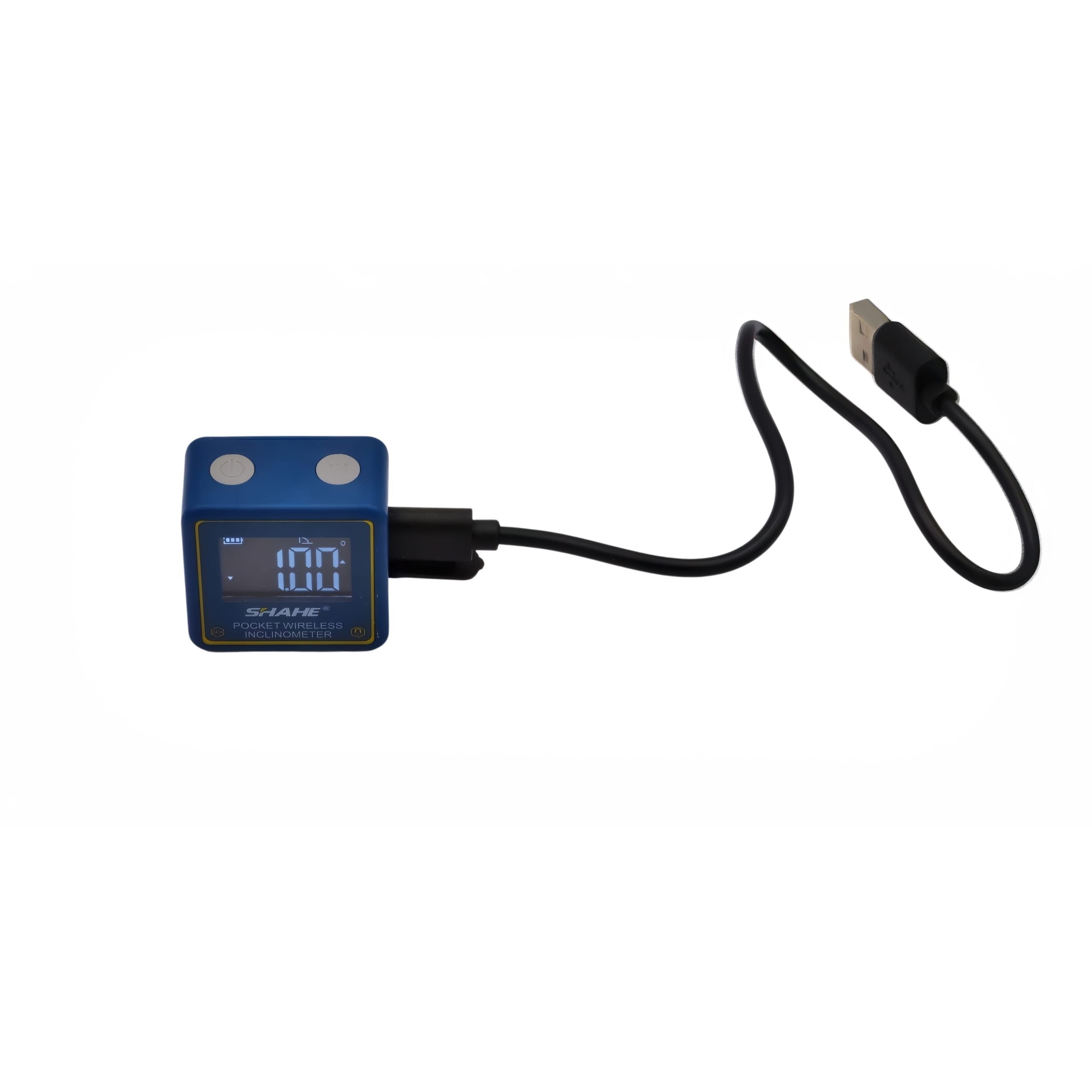 SHAHE MEASURING EQUIPMENT Shahe Pocket Digital Spirit Level Wireless 5347-L