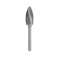 SOMTA CARBIDE BURRS Somta Series 08C – 10mm Double Cut Carbide Burr (Flame Shape)