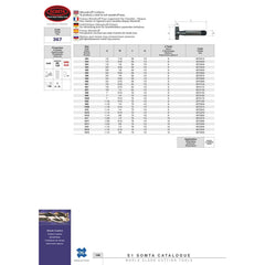 SOMTA Cutter Somta Series 367 – Woodruff Cutter Size 812