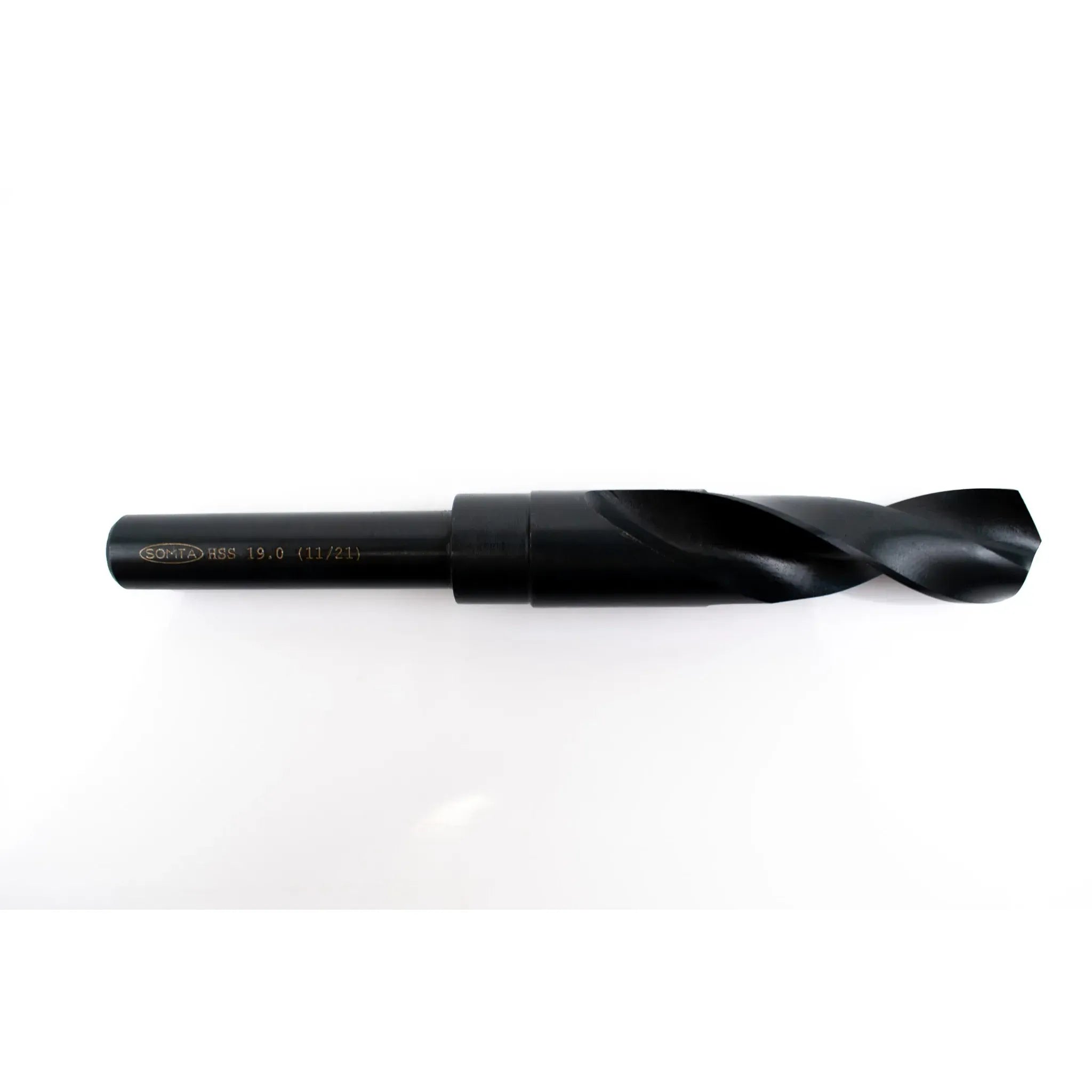 SOMTA DRILLS Somta Series 175 – 19 mm HSS Reduced Shank Drill