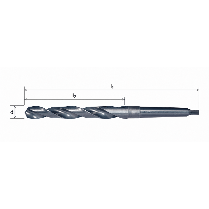 SOMTA DRILLS Somta Series 204 – 33.5mm HSS Morse Taper Shank Drill MT4 DIN 345