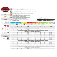 SOMTA DRILLS Somta Series 261 – 26MM HSS Armour Piercing Drill MT4