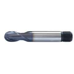 SOMTA Manufacturing Somta Series 340 – 4.0 mm HSS-Co8e 2 Flute Ball Nose End Mill