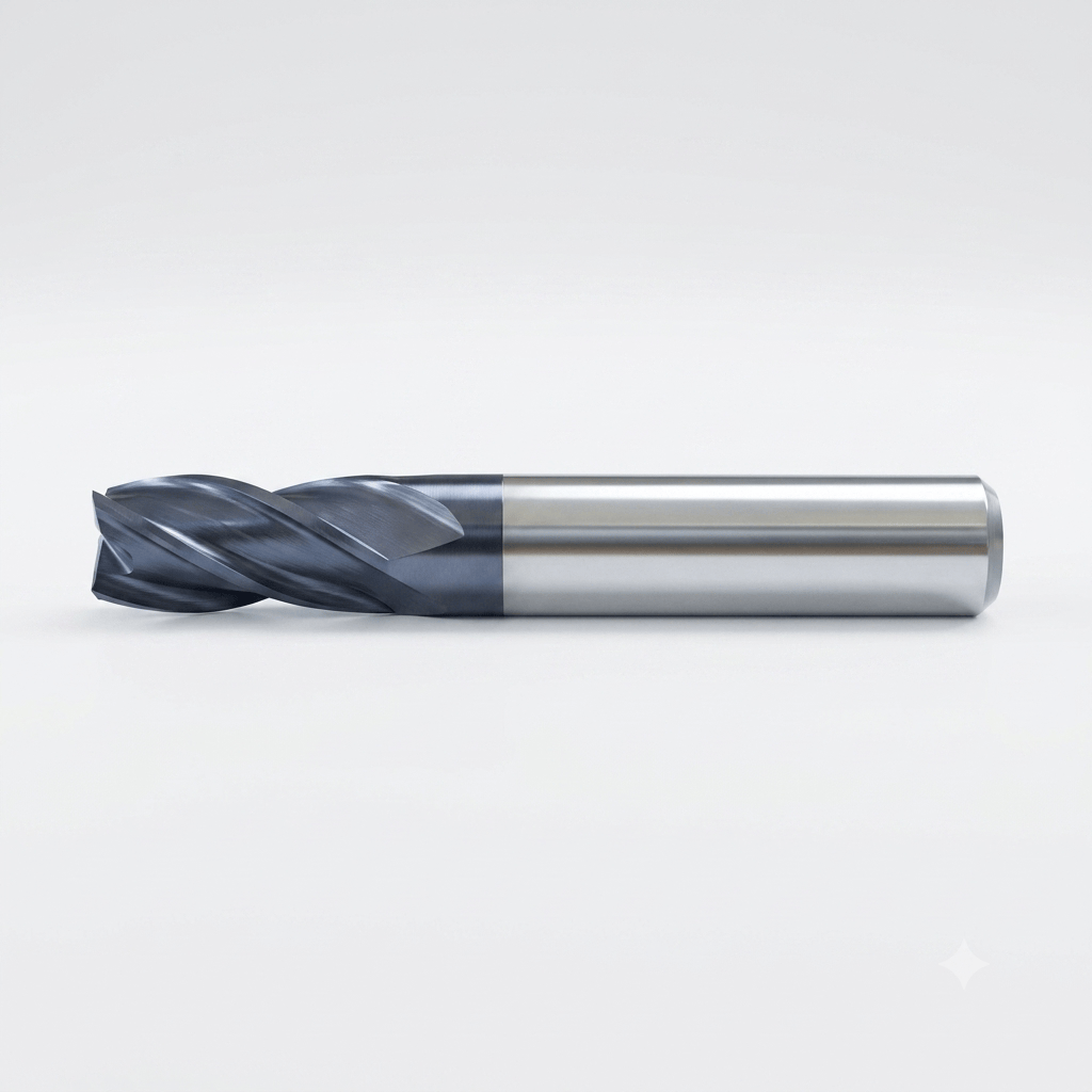SOMTA MILLING CUTTERS Somta Series 314 – 4 Flute Multi-Flute End Mill 5.00mm TiAlN Coated