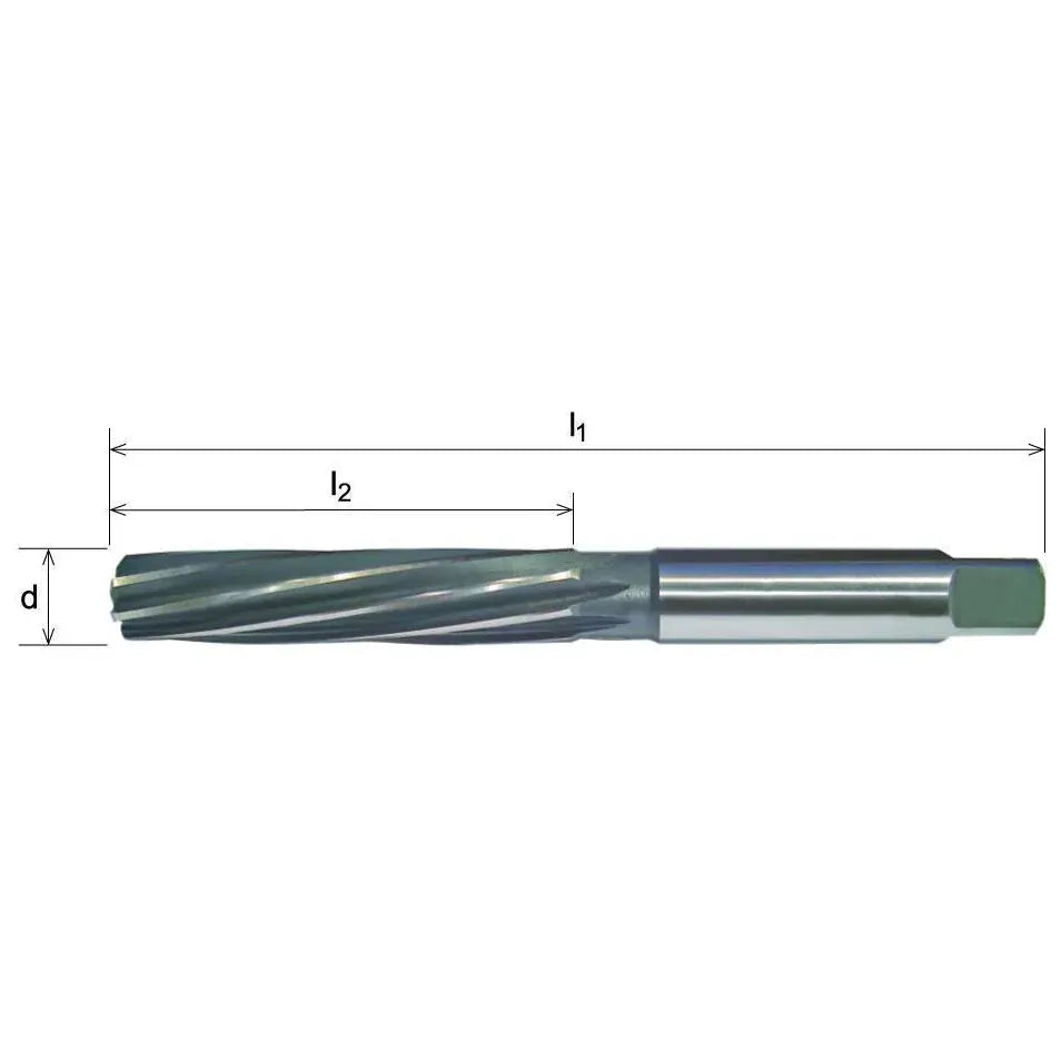 SOMTA Reamer Somta Series 702 – HSS Straight Flute Parallel Hand Reamer 17.46mm / 11/16″