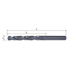 Somta Series 101 - 1.6mm HSS Straight Shank Jobber Drill - Twin Eagle Imports