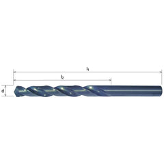 Somta Series 101 – 5.5mm HSS Straight Shank Jobber Drill - Twin Eagle Imports