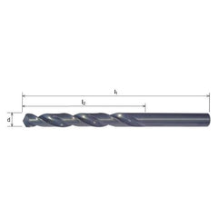 Somta Series 101 – 6.5mm HSS Straight Shank Jobber Drill - Twin Eagle Imports