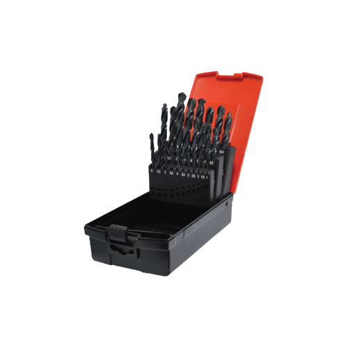 Somta Series 106 – 1-10 x 0.5MM Jobber Drill Set Cased - Twin Eagle Imports