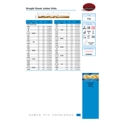 Somta Series 112 – Cobalt Jobber Drill 3.50mm - Twin Eagle Imports