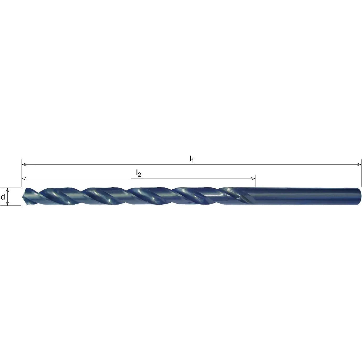 Somta Series 116 – HSS Straight Shank Long Series Drill 5.5mm - Twin Eagle Imports