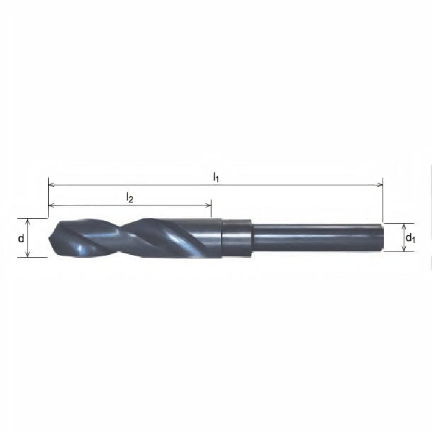 Somta Series 175 - HSS Reduced Shank (Electricians) Drill 16.5mm - Twin Eagle Imports