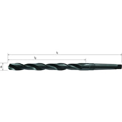 Somta Series 244 – HSS Extra-Length Morse Taper Drill 40mm x 450mm (4MT) - Twin Eagle Imports