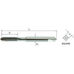 Somta Series 508 - HSSE V3 Gun Nose Short Machine Tap M10 x 1.5mm - Twin Eagle Imports