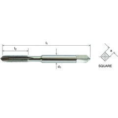Somta Series 515 - HSSE-V Gun Nose Tap Metric M14 x 1.5 (Fine, Standard) - Twin Eagle Imports