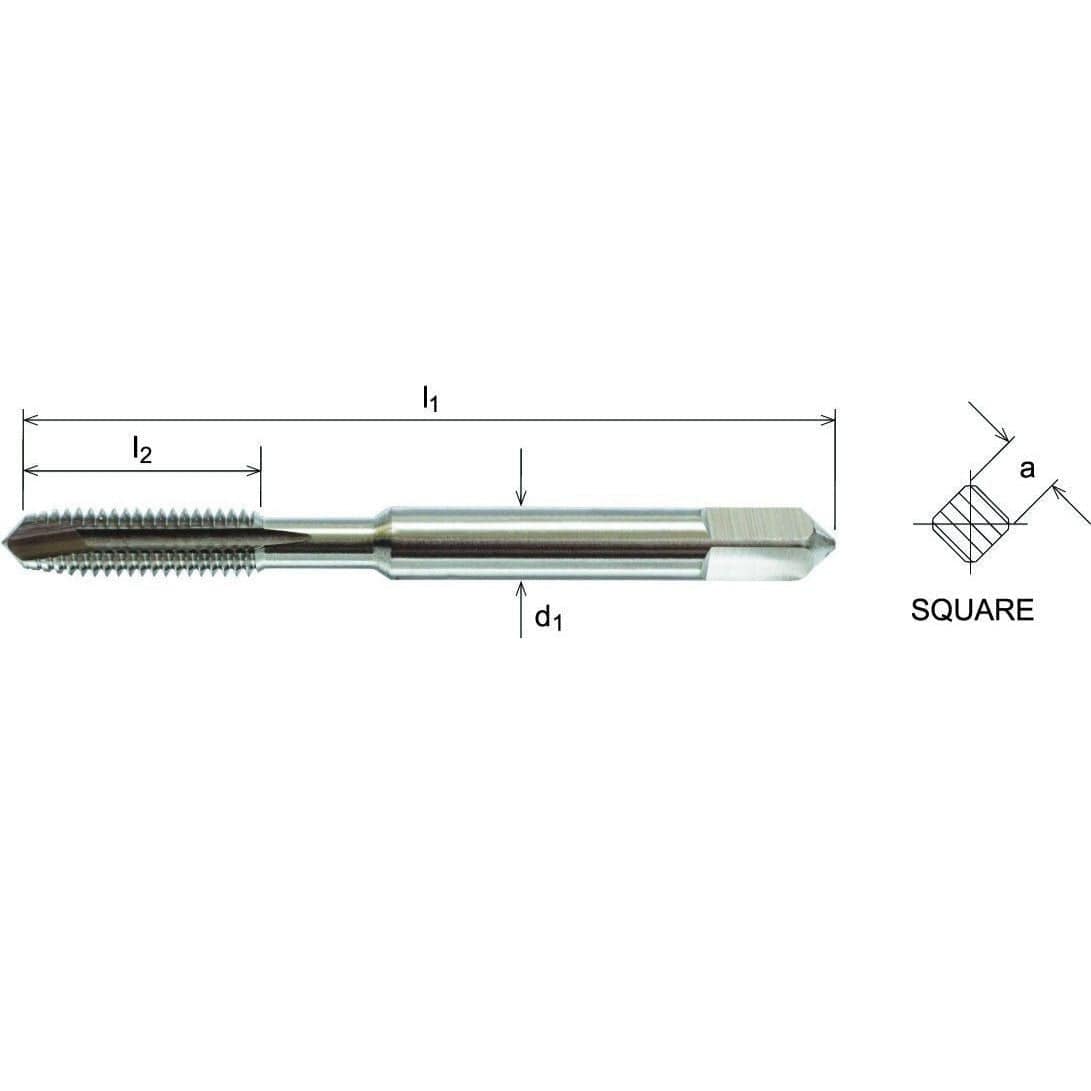 Somta Series 515 - HSSE-V Gun Nose Tap Metric M16 x 1.5 (Fine, Standard) - Twin Eagle Imports
