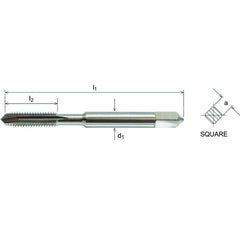 Somta Series 515 – M12 x 1.0 HSSE-V Gun Nose Metric Tap - Twin Eagle Imports