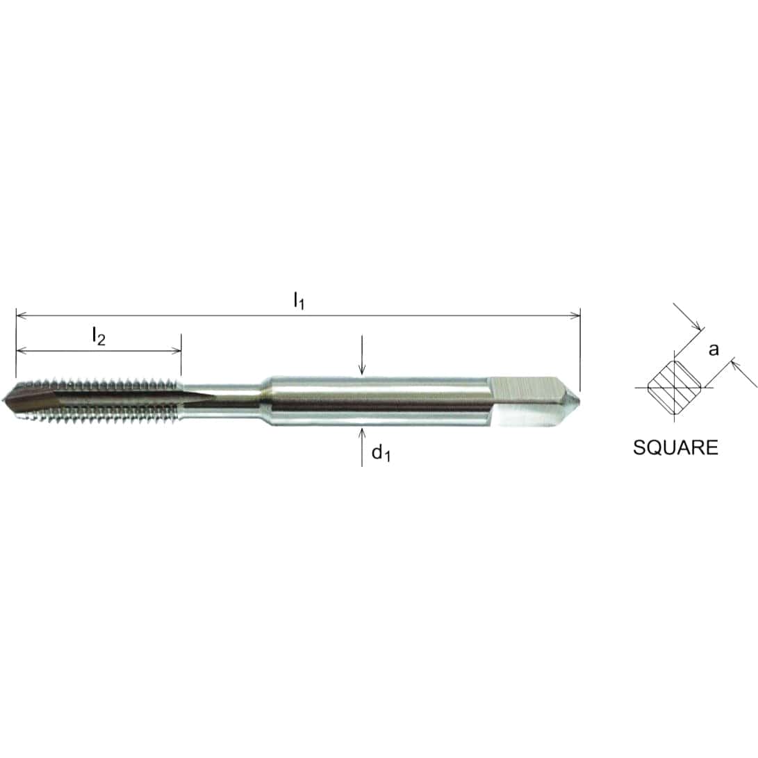 Somta Series 526 - HSSE-V Gun Nose Tap BSW 1/8" (Standard) - Twin Eagle Imports