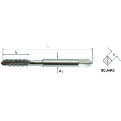 Somta Series 546 - HSS Spiral Flute Tap UNC No.10 (Standard) - Twin Eagle Imports