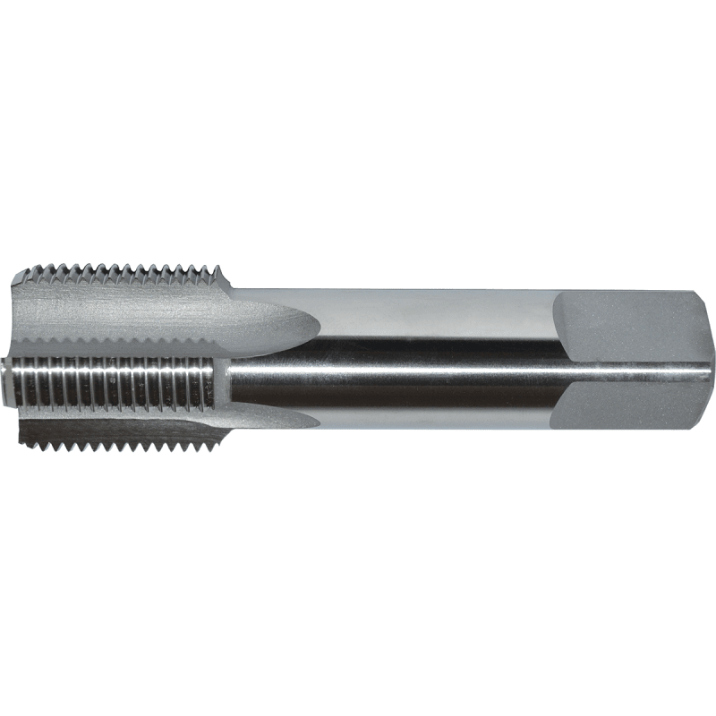 Somta Series 581 - HSS Straight Flute Parallel Pipe Bottom (Finishing) Tap NPS 1/8" x 27 TPI - Twin Eagle Imports